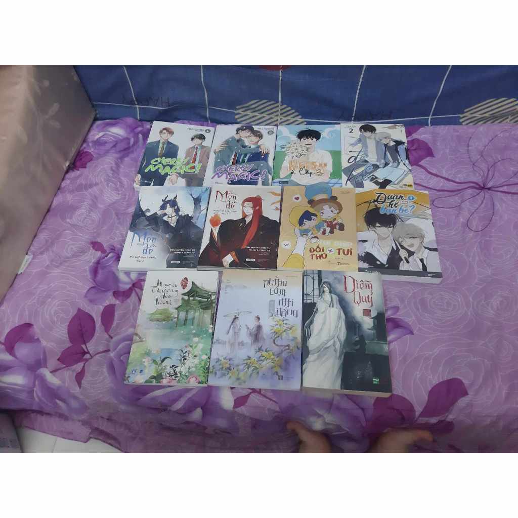 [HÀNG PASS] Pass truyện BL các tựa giá rẻ