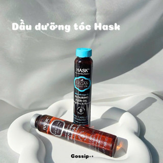 [BILL AU]  TINH DẦU DƯỠNG TÓC 5IN1 HASK OIL - BÓNG KHỎE TÓC