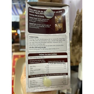 Cà Phê Phố Đen Đá (10 gói x 16g) - Hàng Tách KM có dính Keo