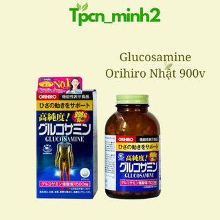  Viên uống bổ sung Glucosamine Orihiro Nhật giảm đau xương khớp 900 viên 