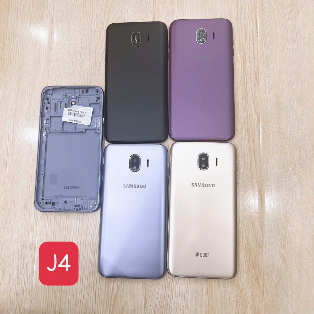 Lưng vỏ samsung j4 - nắp lưng - khung nhựa, khung viền, vỏ sam sung, lưng nhựa SM-J400G, SM-J400F, S