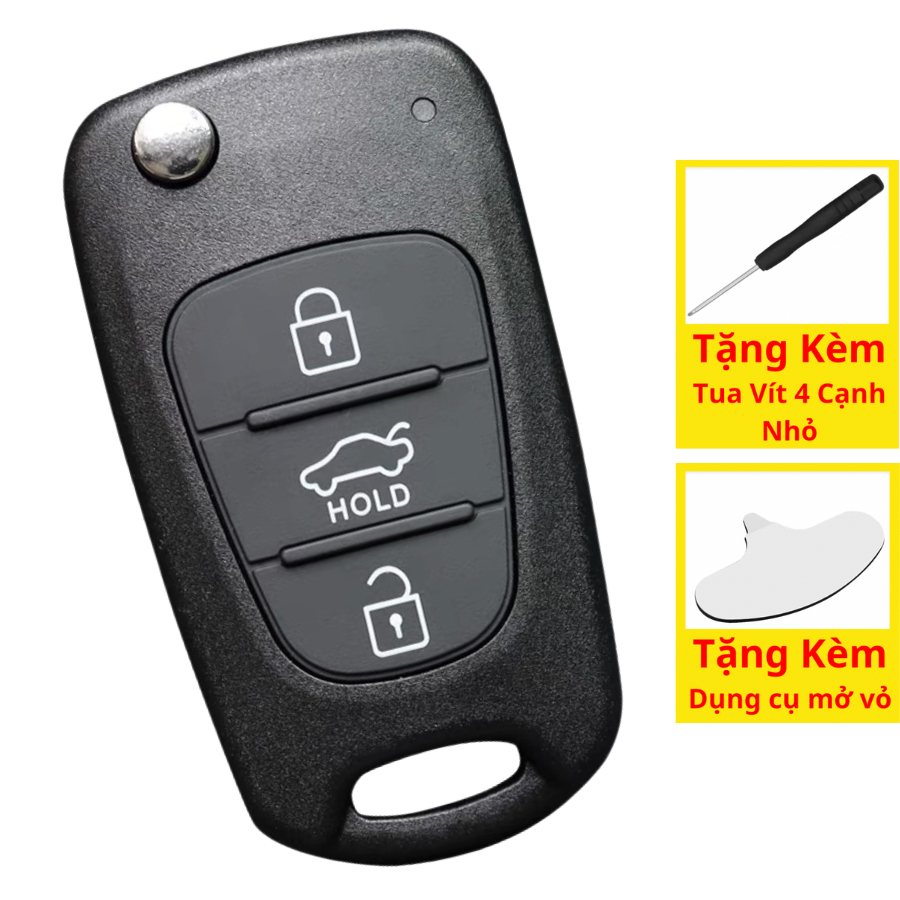 Vỏ chìa khóa điều khiển HYUNDAI i20, i30 Santafe, Tucson, I10, I20, I30, Avante, Accent