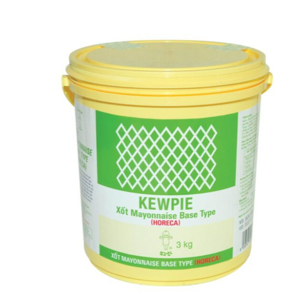 Xốt mayonnaise Base Type Kewpie, 3kg