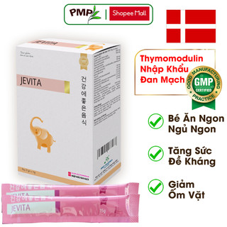 Thạch Ăn Ngon Ngủ Ngon Tăng Đề Kháng Cho Bé Jevita PMP   Hộp 20 gói  