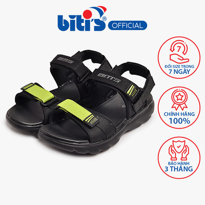 Sandal Teen thông dụng Bé Trai Biti's BEB002201DEN (Đen)