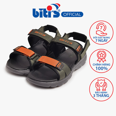 Sandal Teen thông dụng Bé Trai Biti's BEB002201REU (Rêu)