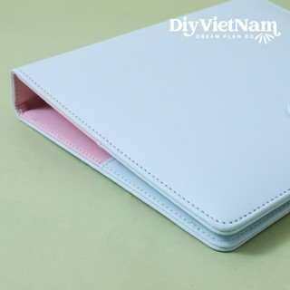 SỔ CÒNG PLANNER DA A5 (KÈM GIẤY FREENOTE)