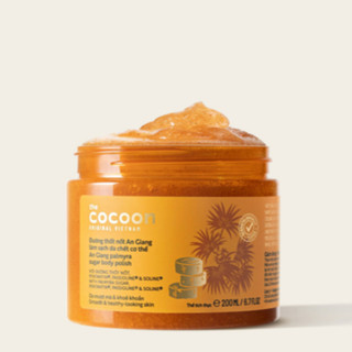  Tẩy Tế Bào Chết Làm Sạch Cơ Thể Đường Thốt Nốt An Giang Cocoon  200ml  