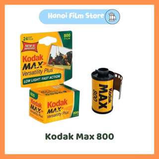   Hanoi Film  Phim Kodak Max 800 outdate 
