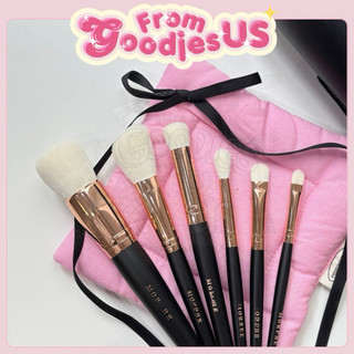 Set cọ makeup MO R PHE - Rose Aways Brush 6pc