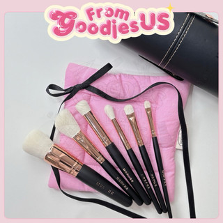 Set cọ makeup MO R PHE - Rose Aways Brush 6pc