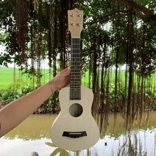 ĐÀN UKULELE GỖ PLYWOOD A/EV 3MM - GỖ MỘC BẢN NÂNG CẤP