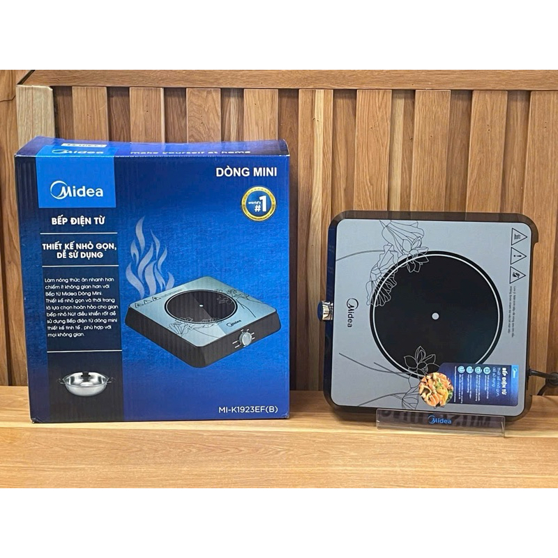 🦋Bếp Từ Đơn Mini Midea MI-K1923EF