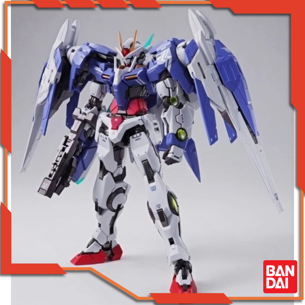 Mô hình lắp sẵn Metal Build 00 Raiser tỉ lệ 1/100 - Chính hãng Bandai
