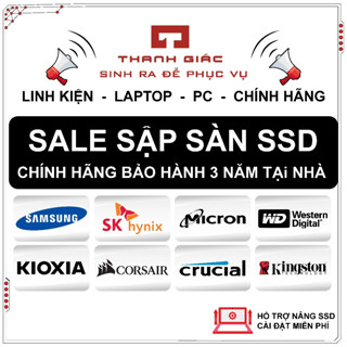Ổ SSD NVMe M2 2230 Gen 4/ 2TB/ 1TB/ 512GB/ 256GB Samsung/ SK hynix/ WD/ Kioxia/ Bảo Hành 3 Năm