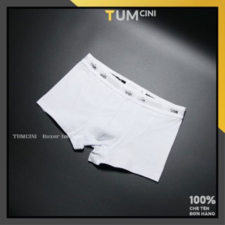 Quần lót nam boxer đùi cao cấp thanh lịch chất cotton co giãn 4 chiều thấm hút kháng khuẩn Tumcini CCA1