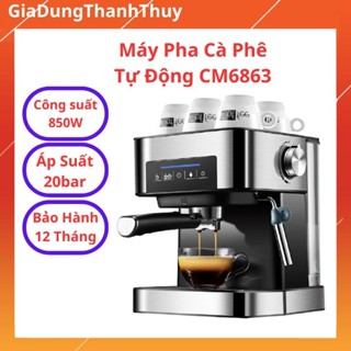 Máy Pha Cà Phê Tự Động Màn Hình Cảm Ứng CM6863