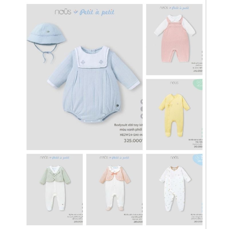[Nous Hà Nam]Body Nous Petit mẫu mới nhất