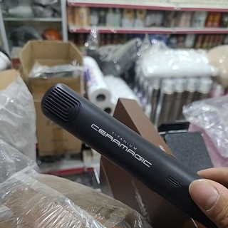 Máy là thẳng cao cấp Titanium cho salon tóc