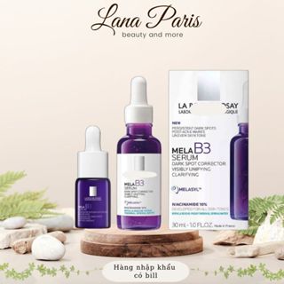 tách gift hàng nhập khẩu serum mela b3 la roche LRC 10ml giảm thâm nám