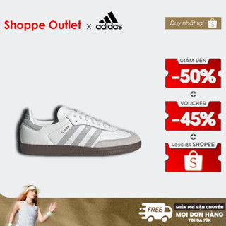    CHÍNH HÃNG   Giày Adidas Samba OG 'White Granite' JH6479   FREE SHIP   
