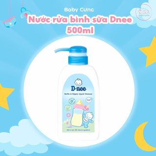 (NHẬP KHẨU) Nước rửa bình sữa D-nee 500 ML