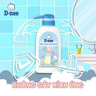 (NHẬP KHẨU) Nước rửa bình sữa D-nee 500 ML