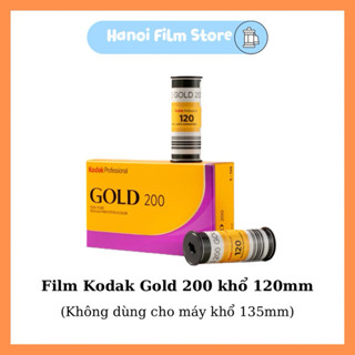 [Hanoi Film] Phim khổ 120 Kodak Gold 200