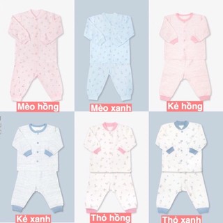 Bộ cài thẳng dài thu đông Mio 2020