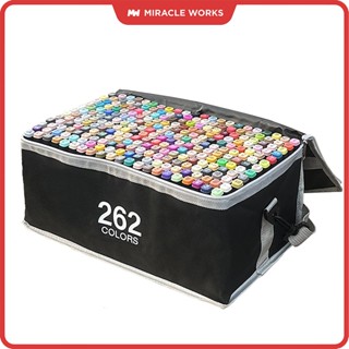 Miracle Works Bút Màu Marker Touch Bộ Full 80/100/120/168/204/262 Màu