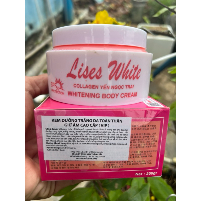 body dưỡng trắng da cấp tốc