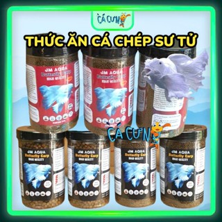  Cám cá chép sư tử JM AQUA BUTTERFLY CARP - Thức ăn cá chép sư tử phi tần cá vàng  Hàng Công Ty  