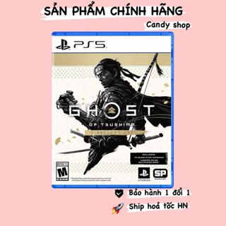 Đĩa game Ghost of Tsushima Director's Cut PS5