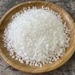    Tặng Bấc  500g ,1Kg sáp ong hạt tự nhiên làm nến - Nguyên liệu làm nến 