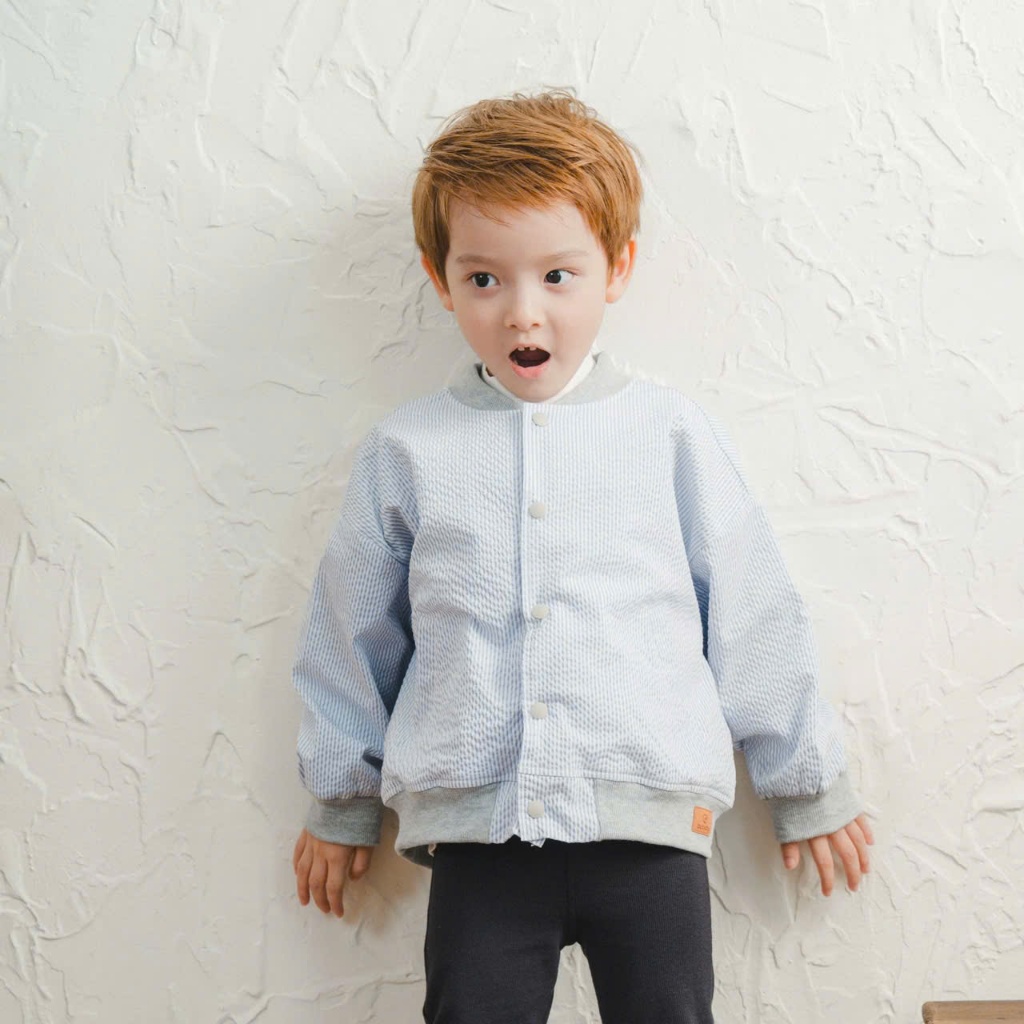 Áo khoác gió Bu Kyomi cho bé 6m - 4Y