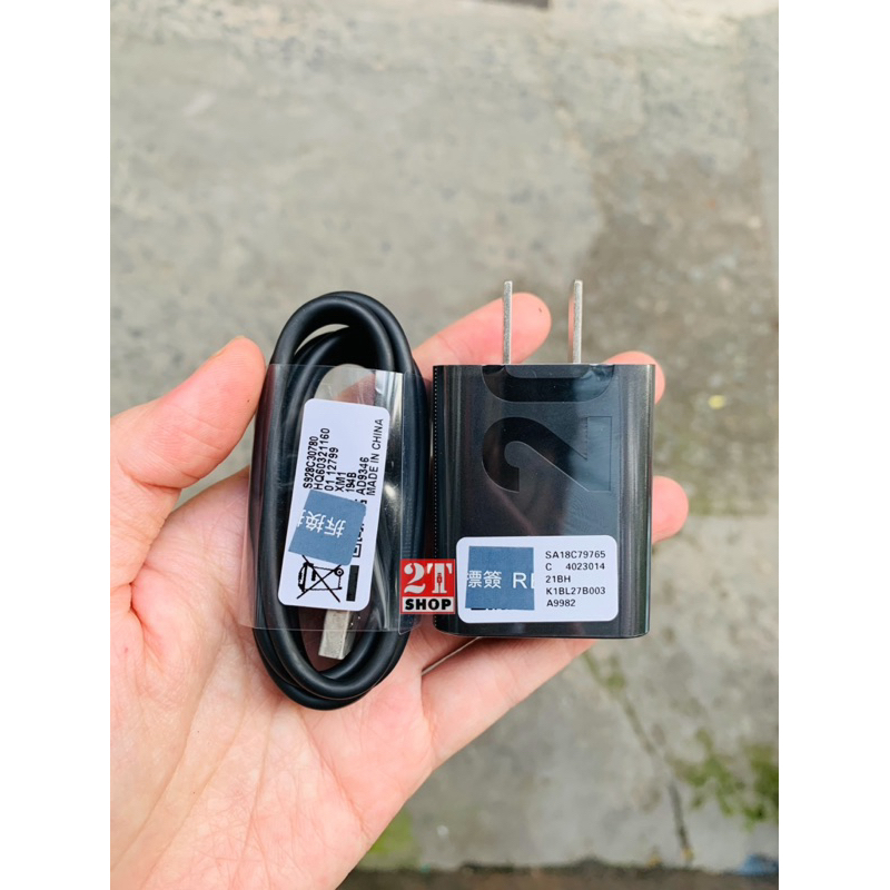 Sạc+ cáp nhanh Motorola 20W Turbo chánh hãng, USB Type-C, dành cho Moto Z2/ Z3, G8 Play/ G9/ G9 Play