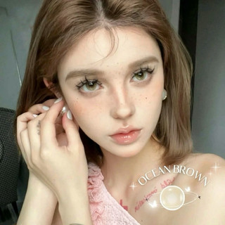 lens Ocean brown full cận 0-6 độ