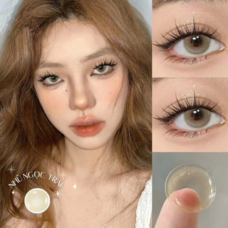 lens Ocean brown full cận 0-6 độ