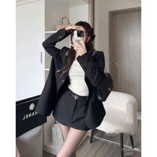 Set Áo vest và quần giả chân váy thanh lịch cho chị em_Rosey.Closet