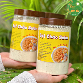 Bột Cháo Sườn Tiệm TuTi Hộp 500g - Sánh Mịn, Tiện Lợi, Nhiều Chất Dinh Dưỡng
