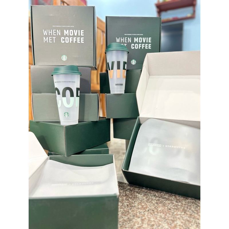 (CÓ SẴN) Ly Starbucks Korea + Megabox