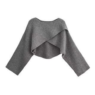 Set đầm 2 dây xẻ + áo đắp chéo tay suông