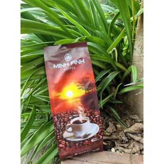 (HKJ)Cà phê bột pha phin - Paris coffee No.4 - Đắng dịu, thơm, béo, pha cà phê sữa ngon (500g)