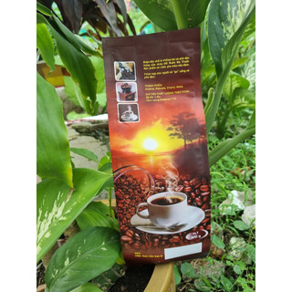 (HKJ)Cà phê bột pha phin - Paris coffee No.4 - Đắng dịu, thơm, béo, pha cà phê sữa ngon (500g)