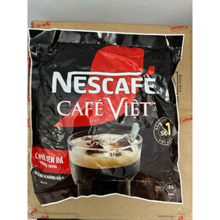 Cà phê đen hòa tan NESCAFÉ CAFÉ Việt (Túi 35 gói x 16g)