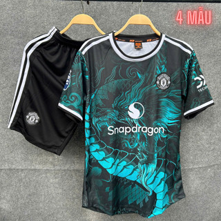 In tên số áo đá bóng thể thao nam nữ Ma Nu vải thun mè cao cấp thoáng khí, thấm hút tốt.