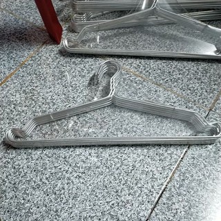50 móc nhôm người lớn, móc A,dài 38cm nặng 200g/10 móc