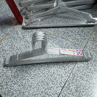 50 móc nhôm người lớn, móc A,dài 38cm nặng 200g/10 móc