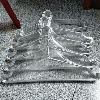 Combo 50 móc nhôm( móc A). móc dài 38cm,nặng 190g/10 móc. móc mỏng vừa
