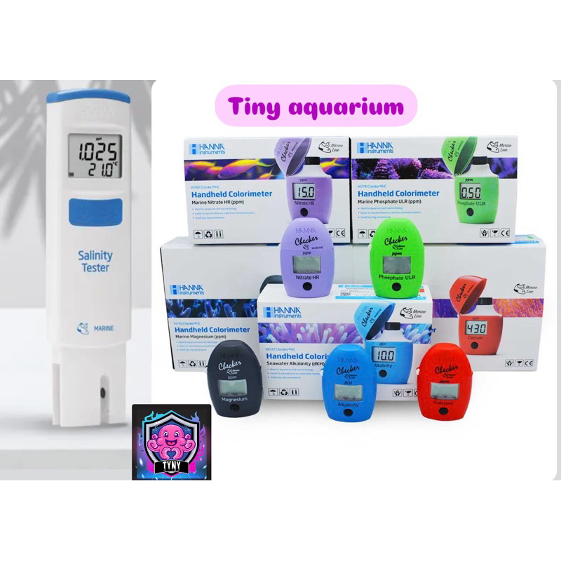 Máy đo Hanna -Test Hanna Canxi HI75, kh Kiềm ,Photpho , nitrat cho hồcábiển test hanna